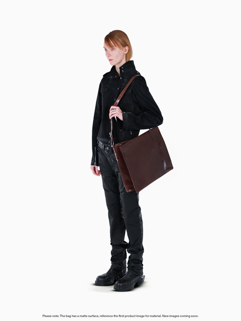 VAIN Heart CarryAll Brown