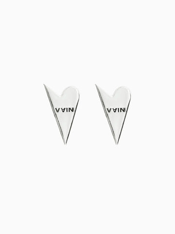 VAIN Heart Earrings