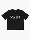 VAIN Nursery Letter T-shirt Black