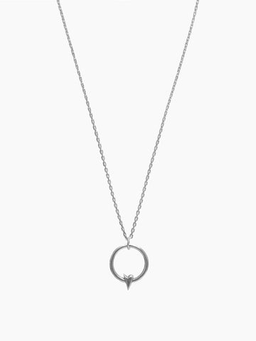 VAIN Heart Ring Necklace