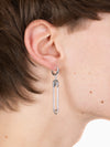 VAIN Safety Pin Pendant Earring