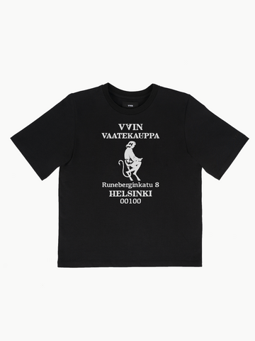 VAIN Vaatekauppa T-shirt Black