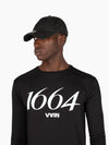 VAIN 1664 Bottle Opener Cap Black