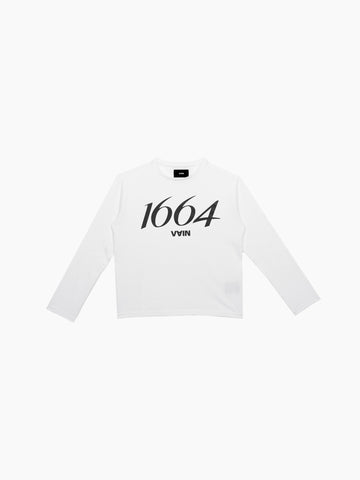 VAIN 1664 Longsleeve White