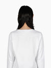 VAIN 1664 Longsleeve White