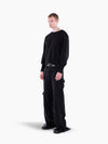 VAIN Cargo College Pants Black