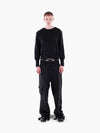 VAIN Cargo College Pants Black