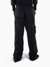 VAIN Cargo College Pants Black