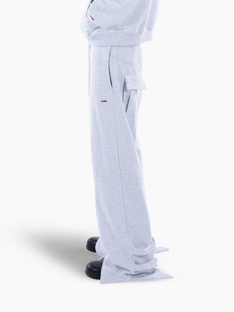 VAIN Cargo College Pants Grey