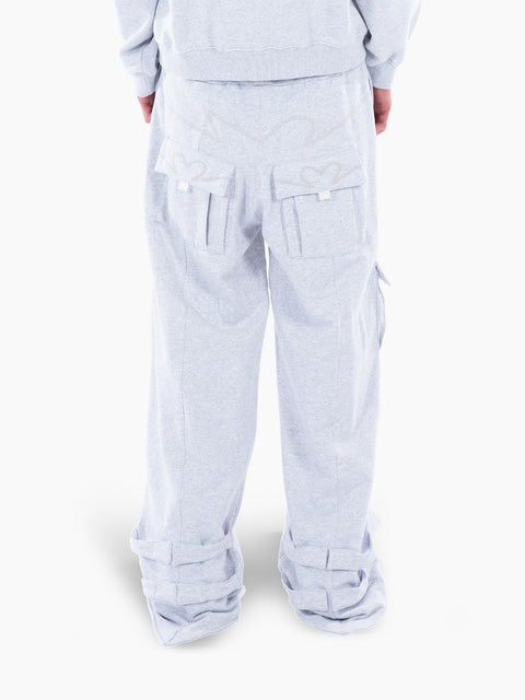 VAIN Cargo College Pants Grey