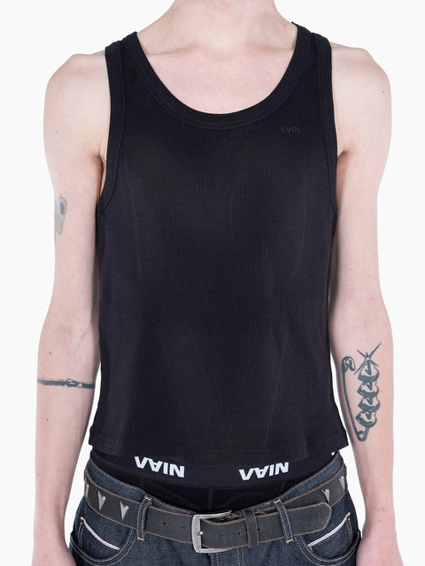 VAIN <3 Tank Top Black