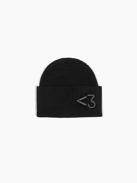 VAIN <3 Beanie Black
