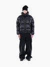 VAIN Puffer Jacket Black