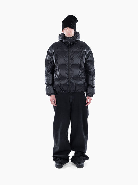 VAIN Puffer Jacket Black