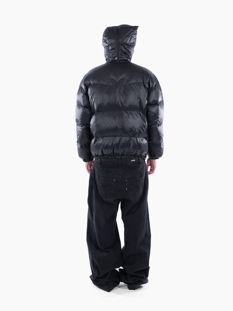 VAIN Puffer Jacket Black