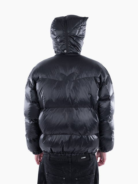 VAIN Puffer Jacket Black