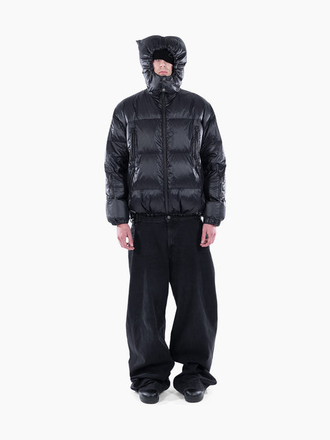 VAIN Puffer Jacket Black