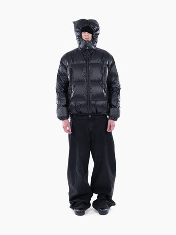 VAIN Puffer Jacket Black