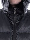VAIN Puffer Jacket Black