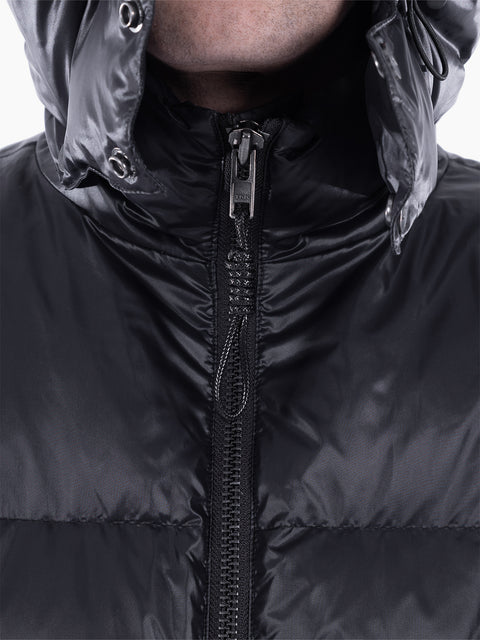 VAIN Puffer Jacket Black