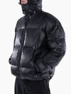 VAIN Puffer Jacket Black