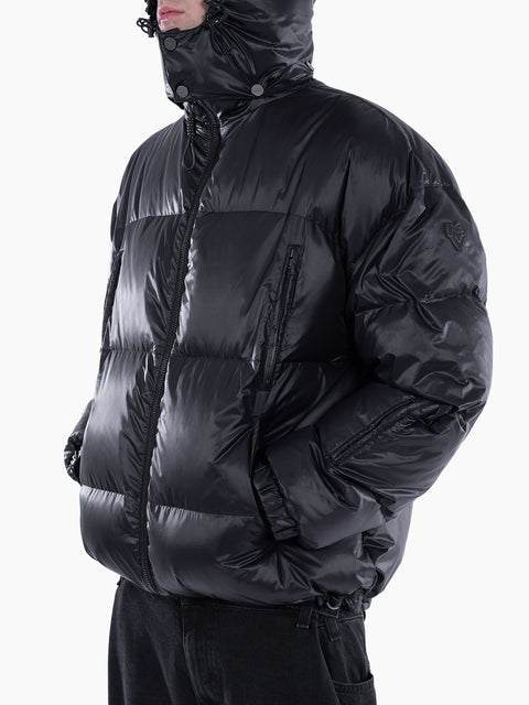 VAIN Puffer Jacket Black
