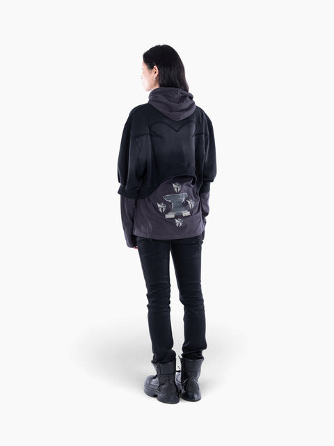 VAIN Blacksmith Hoodie Grey