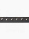 VAIN Heart Stud Belt Black