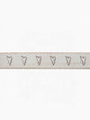 VAIN Heart Stud Belt White