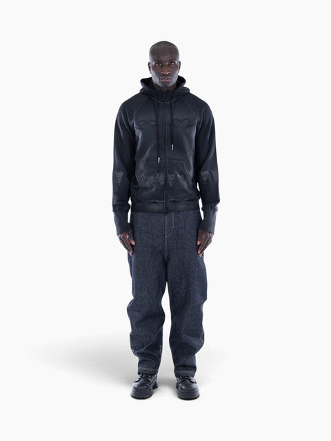 VAIN Jussi Hoodie Black