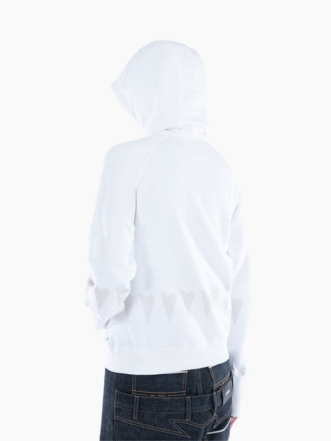 VAIN Jussi Hoodie White