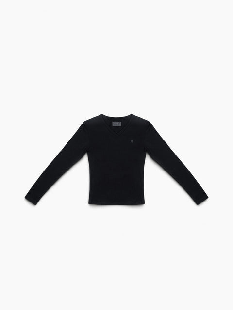 VAIN Merino Longsleeve Black