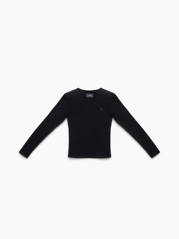 VAIN Merino Longsleeve Black
