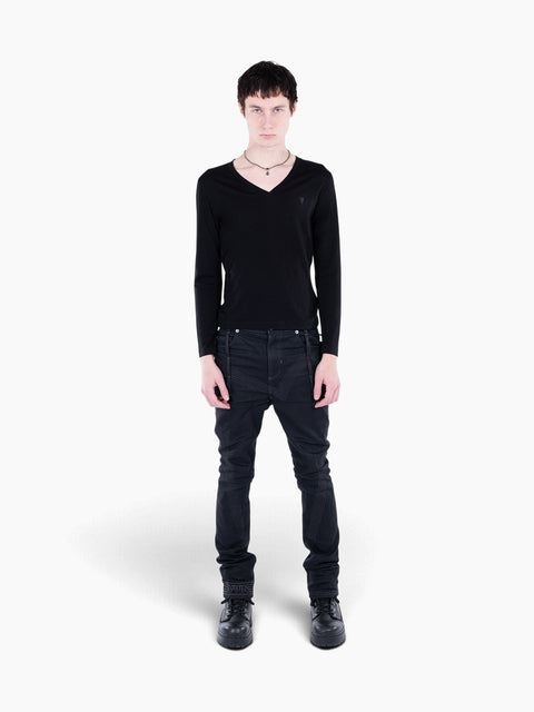 VAIN Merino Longsleeve Black