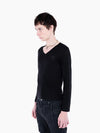 VAIN Merino Longsleeve Black