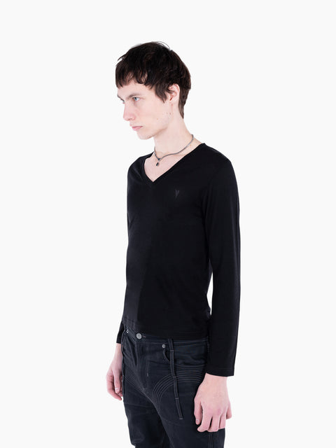VAIN Merino Longsleeve Black