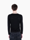 VAIN Merino Longsleeve Black
