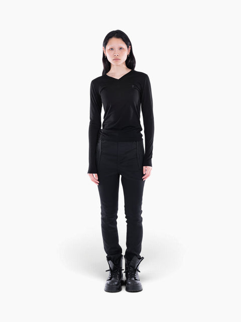 VAIN Merino Longsleeve Black