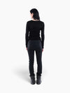 VAIN Merino Longsleeve Black