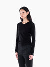 VAIN Merino Longsleeve Black