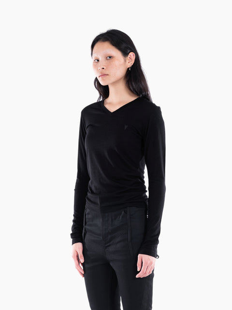 VAIN Merino Longsleeve Black