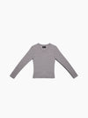 VAIN Merino Longsleeve Grey