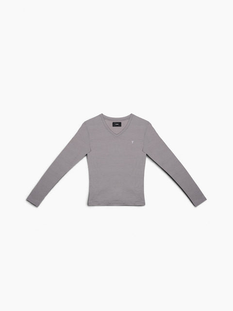 VAIN Merino Longsleeve Grey
