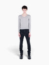 VAIN Merino Longsleeve Grey