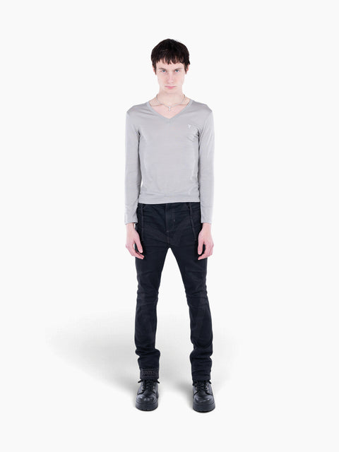 VAIN Merino Longsleeve Grey