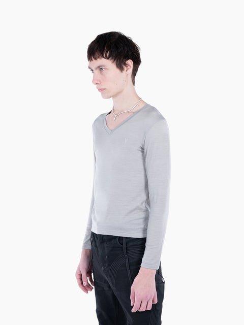 VAIN Merino Longsleeve Grey