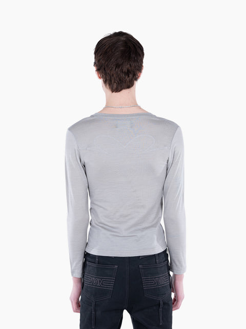 VAIN Merino Longsleeve Grey