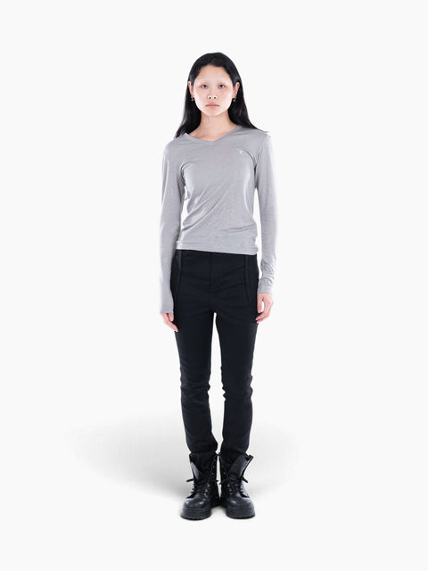VAIN Merino Longsleeve Grey
