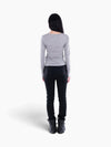 VAIN Merino Longsleeve Grey