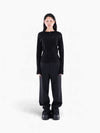 VAIN Morgan Shirt Black